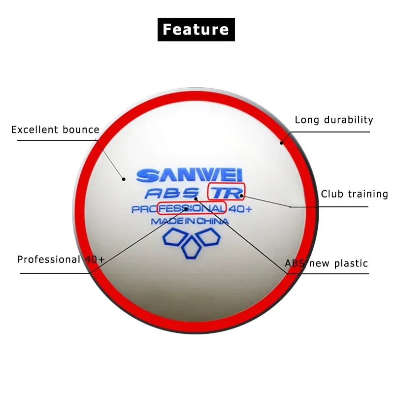 SANWEI-ABS TR 3 Star Table Ten - огляд і ціна Table Tennis Livescore