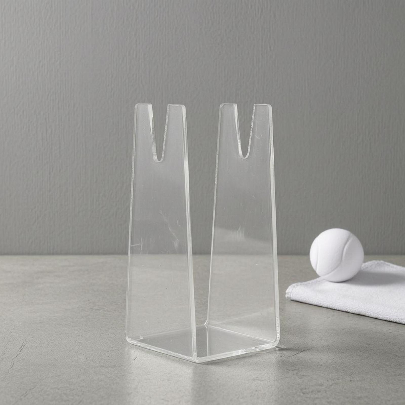 Acrylic Paddle Holder Open Fra - огляд і ціна Table Tennis Or Tennis Table