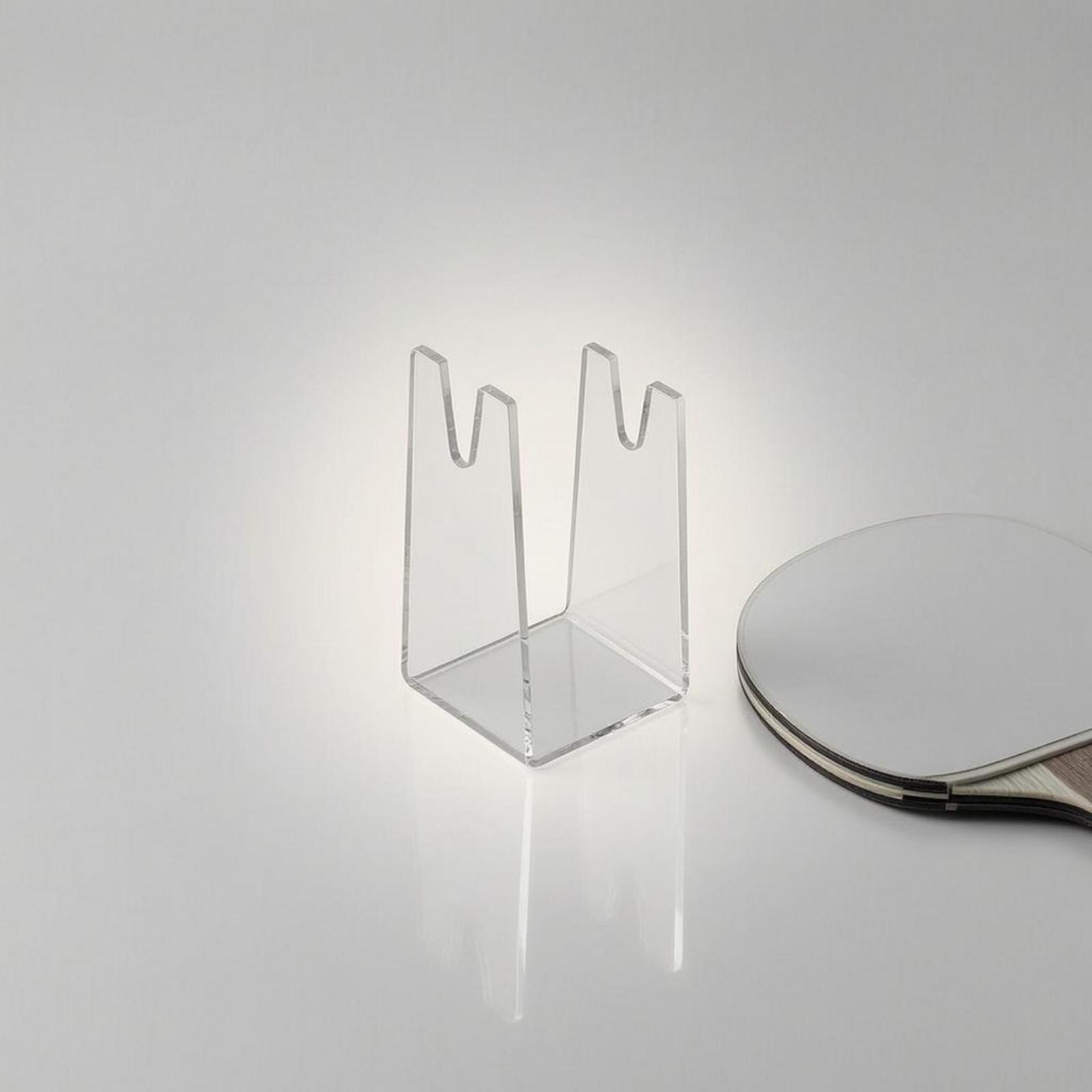 Acrylic Paddle Holder Open Fra - огляд і ціна Table Tennis Or Tennis Table