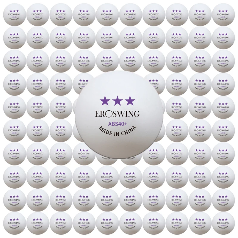 Eroswing Huieson 3-Star ABS 40 - огляд і ціна Table Tennis Livescore