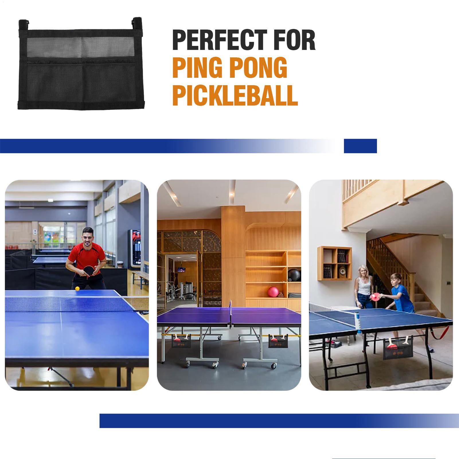 Mesh Pingpong Ball Holder Larg - огляд і ціна Table Tennis Or Tennis Table