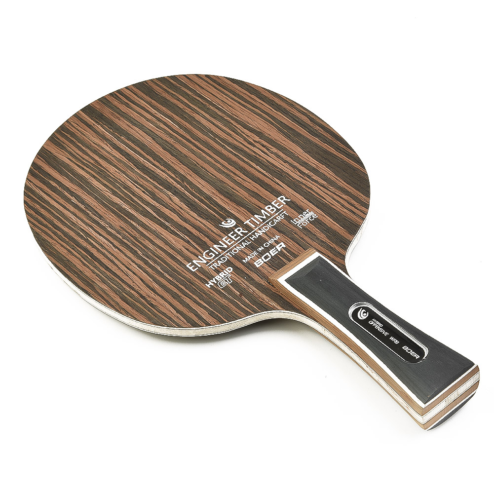 1PC Table Tennis Blade Ebony D - огляд і ціна Table Tennis Forehand