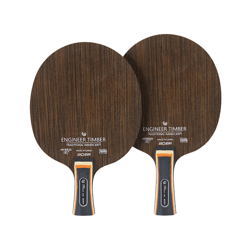 1PC Table Tennis Blade Ebony D - огляд і ціна Table Tennis Forehand
