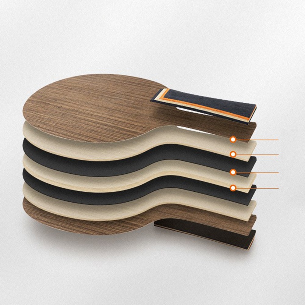 1PC Table Tennis Blade Ebony D - огляд і ціна Table Tennis Forehand