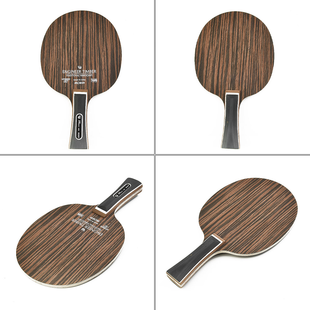 1PC Table Tennis Blade Ebony D - огляд і ціна Table Tennis Forehand