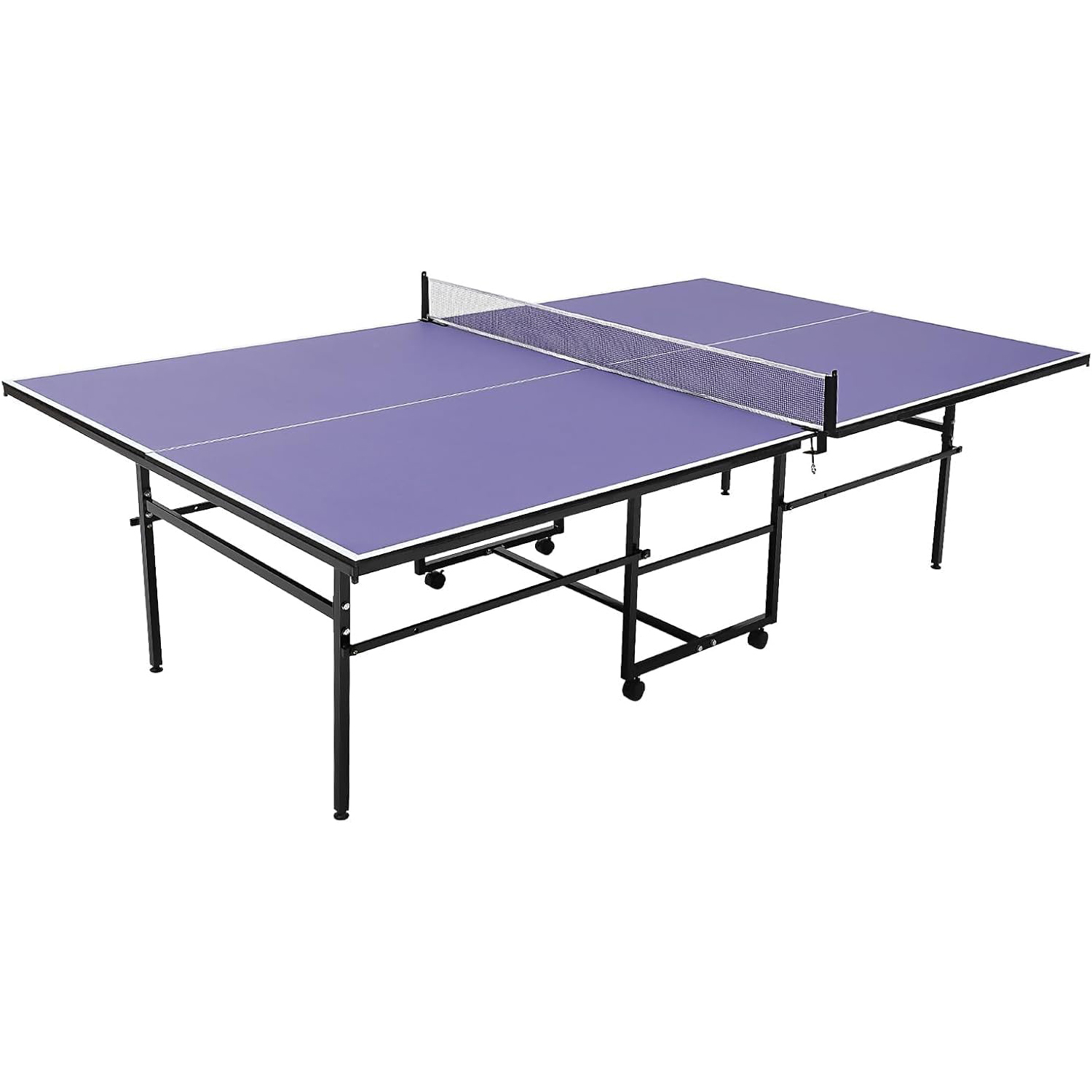 8 ft Portable Ping Pong Table， - огляд і ціна Table Tennis Livescore