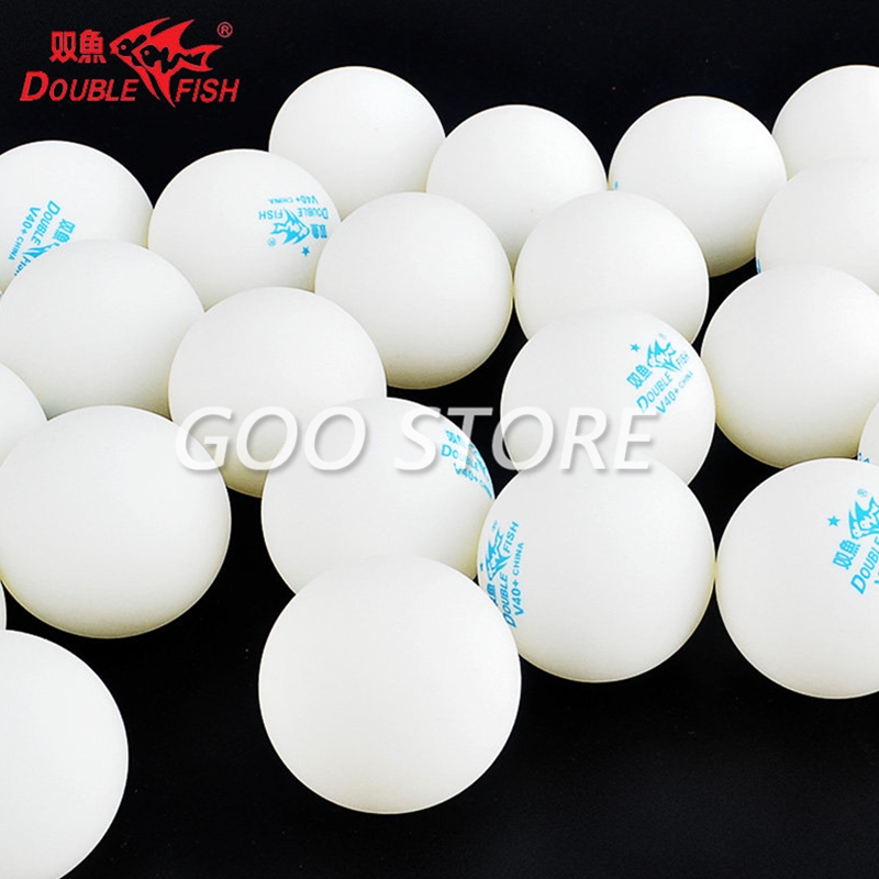 100 balls Double Fish V40+ 1-S - огляд і ціна Table Tennis Livescore