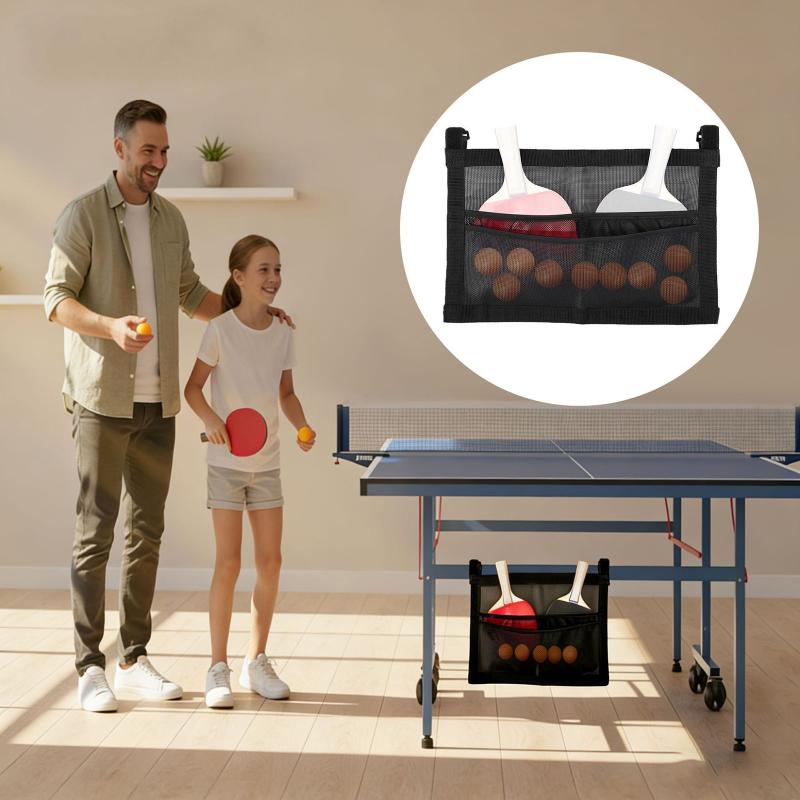 New Mesh Pingpong Ball Holder  - огляд і ціна Table Tennis Or Tennis Table