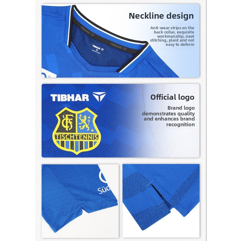 TIBHAR table tennis sportswear - огляд і ціна Table Tennis Outfit