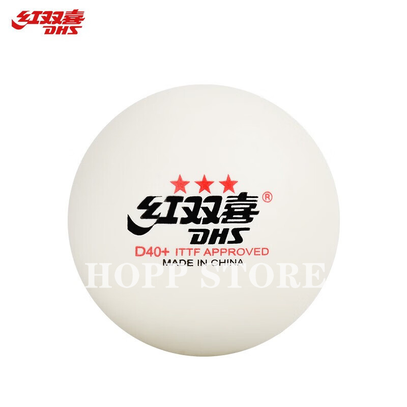 DHS 3-Star D40+ Table Tennis B - огляд і ціна Table Tennis Livescore
