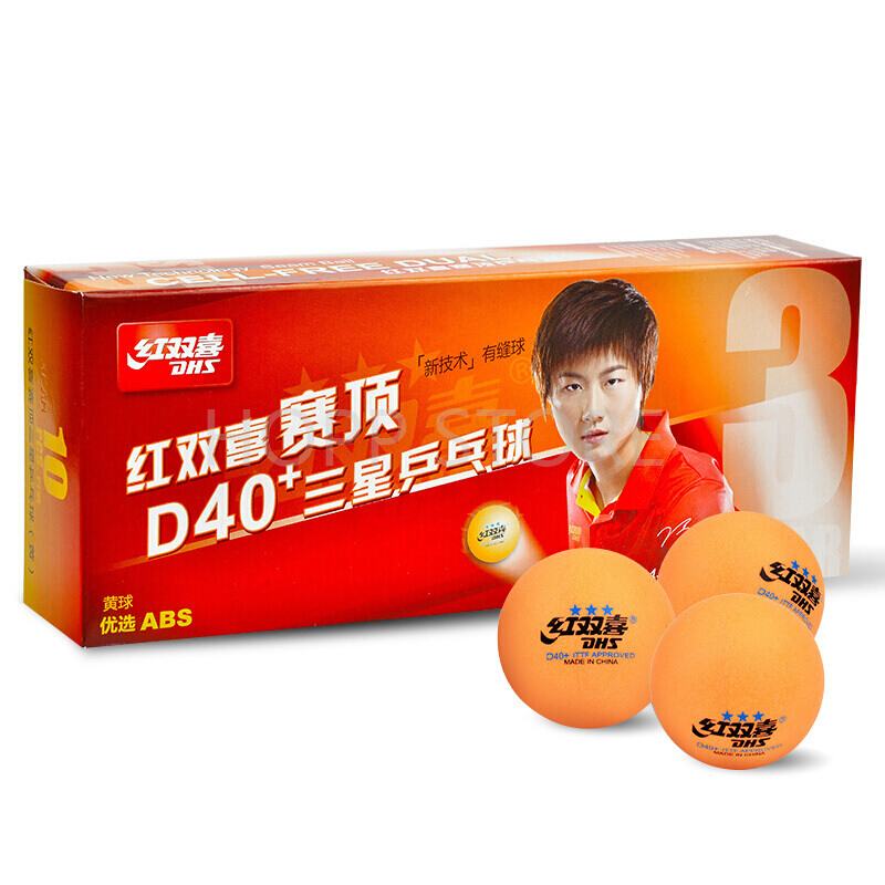 DHS 3-Star D40+ Table Tennis B - огляд і ціна Table Tennis Livescore