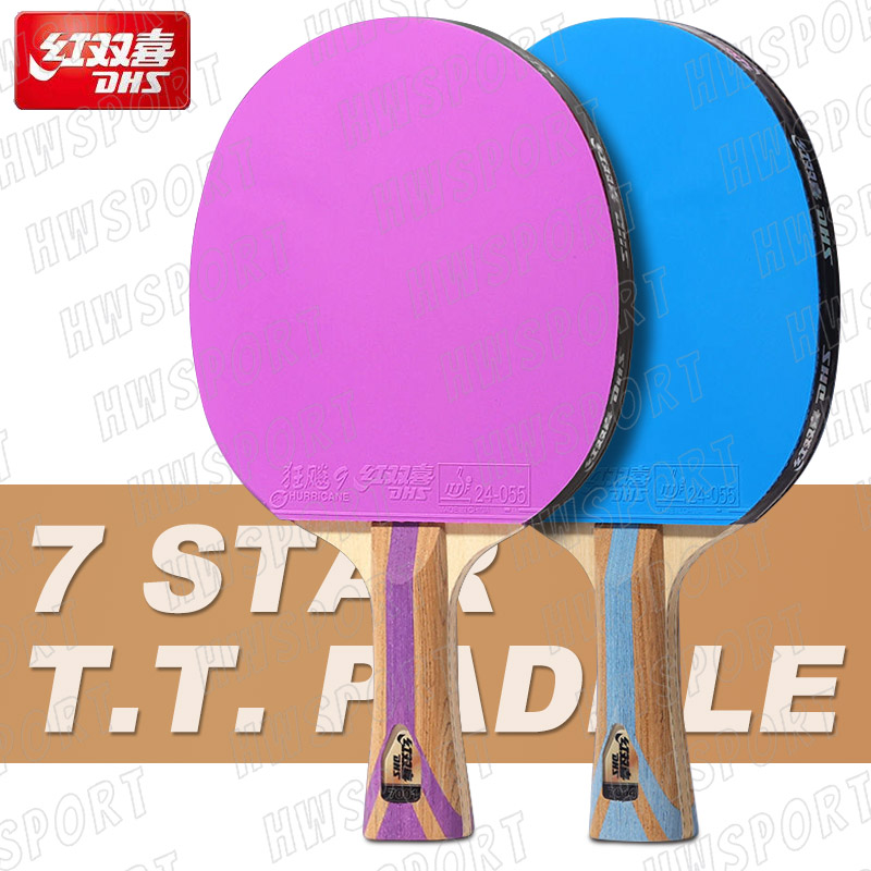 DHS 6 Star Color Table Tennis  - огляд і ціна Table Tennis Forehand