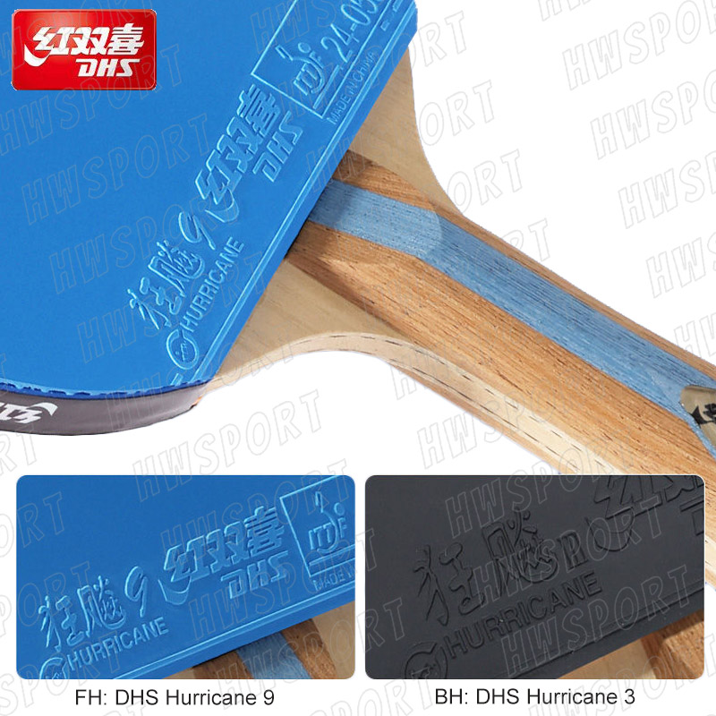 DHS 6 Star Color Table Tennis  - огляд і ціна Table Tennis Forehand