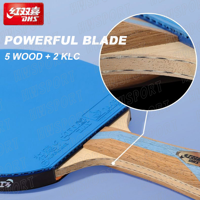 DHS 6 Star Color Table Tennis  - огляд і ціна Table Tennis Forehand