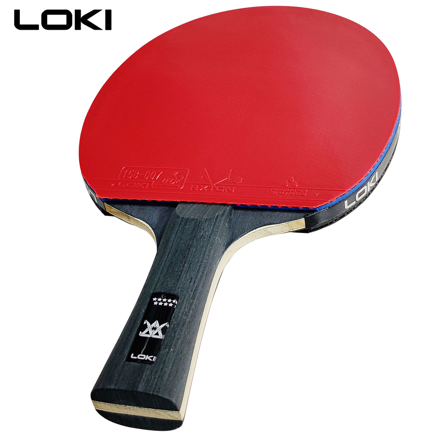 LOKI 9 Star Table Tennis Racke - огляд і ціна Table Tennis Movie