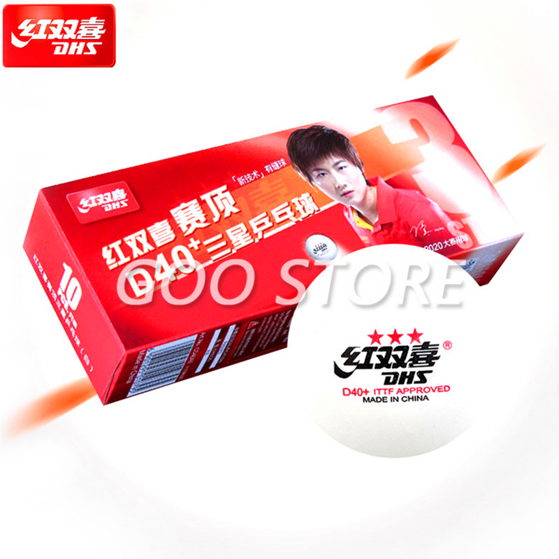 DHS 3-star D40+ Table tennis b - огляд і ціна Table Tennis Livescore