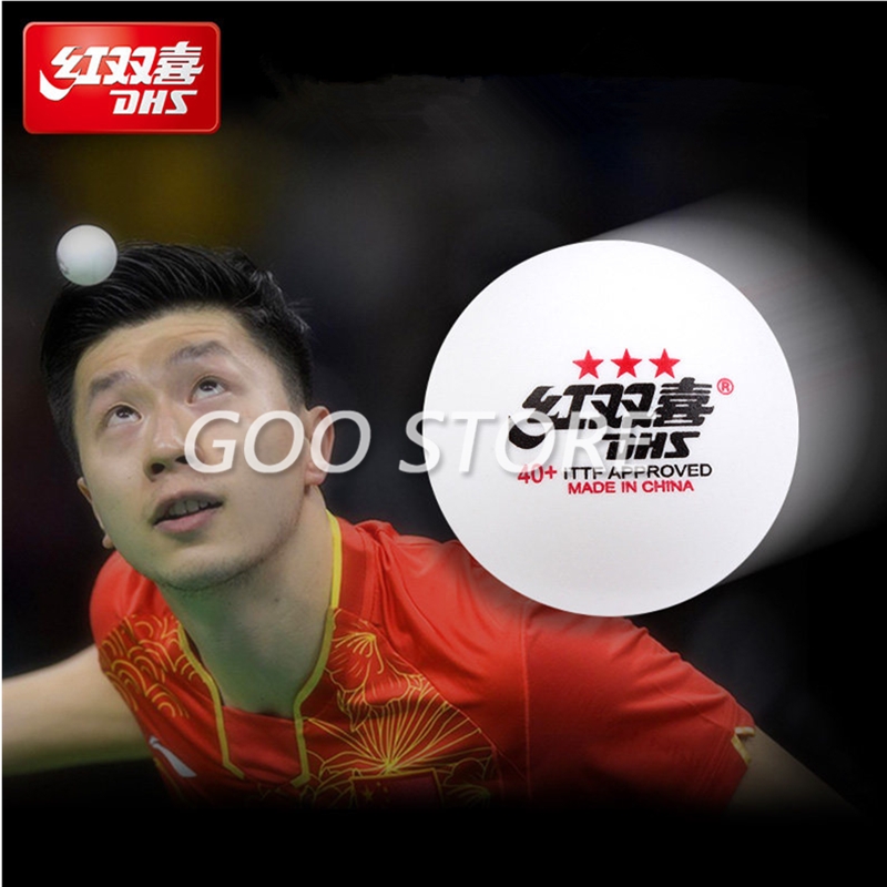 DHS 3-star D40+ Table tennis b - огляд і ціна Table Tennis Livescore