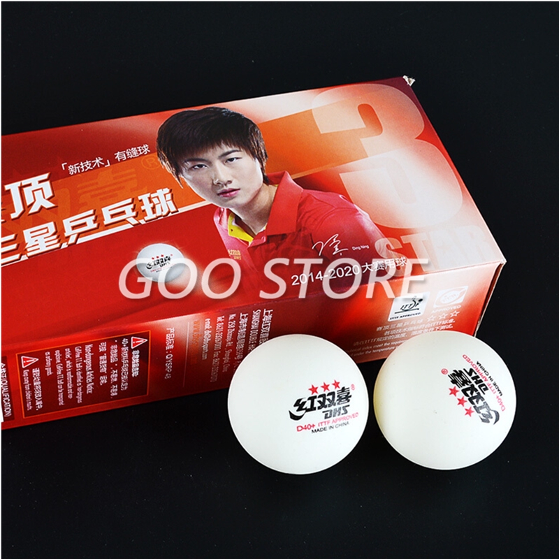 DHS 3-star D40+ Table tennis b - огляд і ціна Table Tennis Livescore