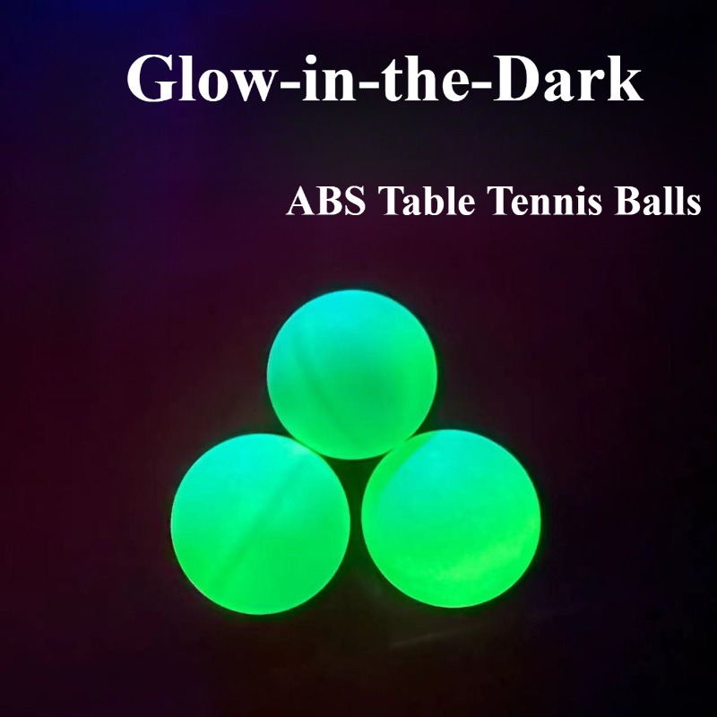 Luminous Table Tennis Balls Gl - огляд і ціна Table Tennis Livescore