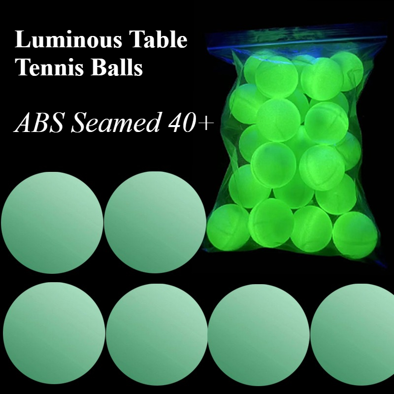 Luminous Table Tennis Balls Gl - огляд і ціна Table Tennis Livescore