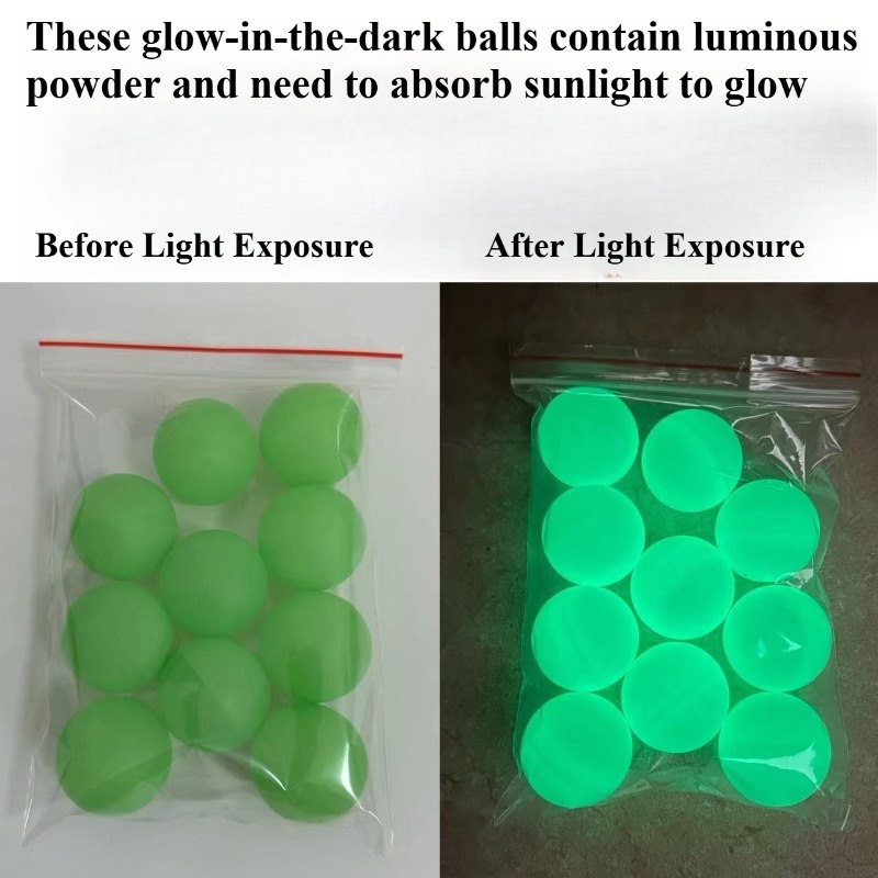 Luminous Table Tennis Balls Gl - огляд і ціна Table Tennis Livescore