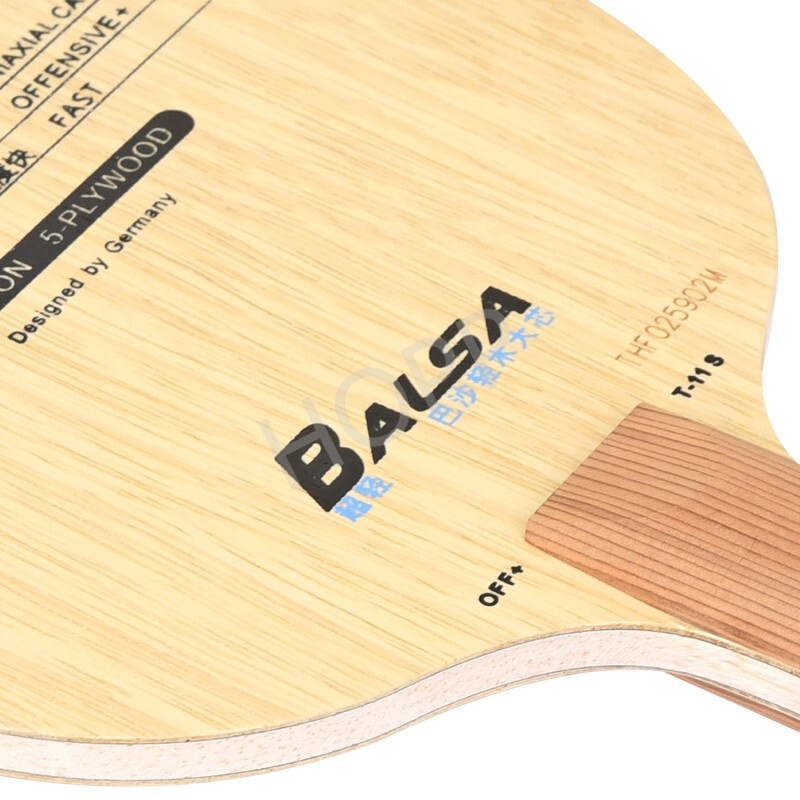 YINHE T-11 T11S (Balsa Light W - огляд і ціна Table Tennis Forehand