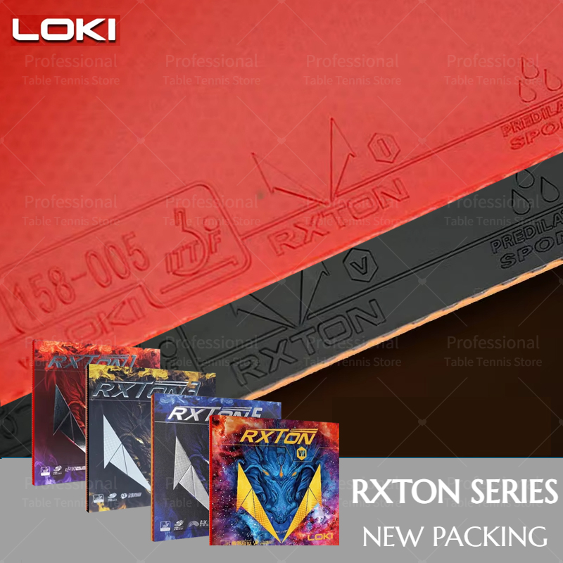 LOKI RXTON 1 3 5 7 Table Tenni - огляд і ціна Table Tennis Movie