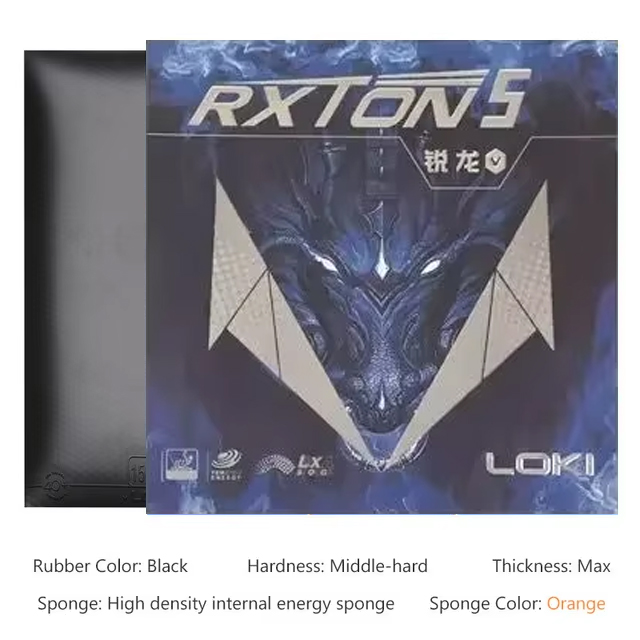 LOKI RXTON 1 3 5 7 Table Tenni - огляд і ціна Table Tennis Movie