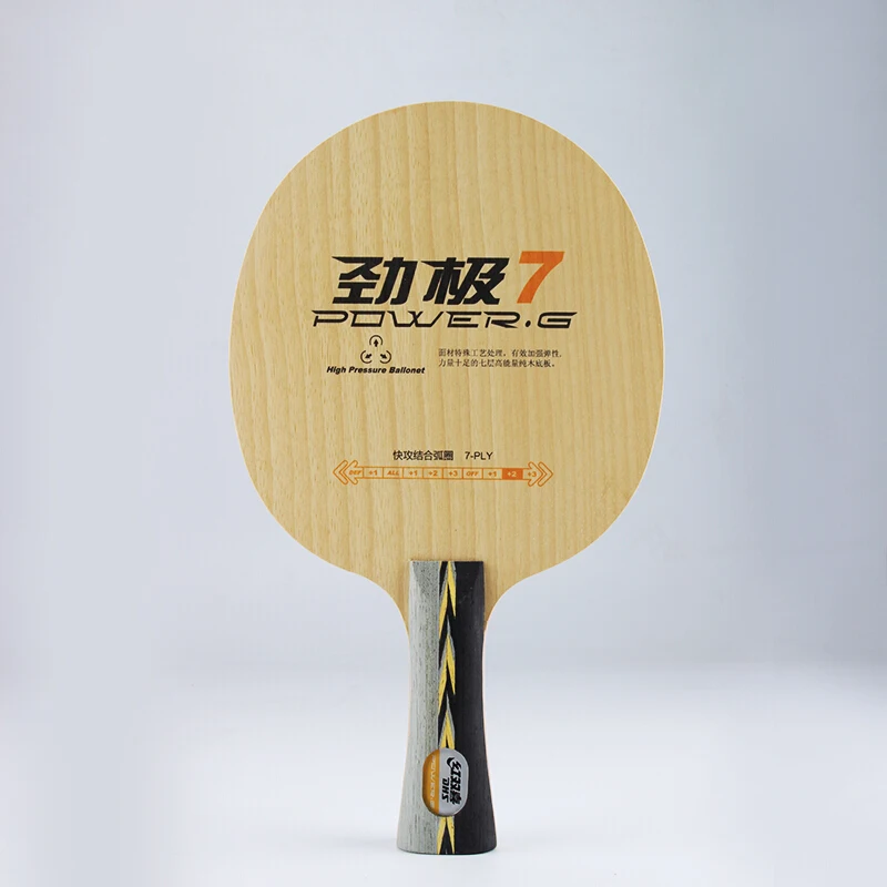 Original DHS POWER G7 PG7 Tabl - огляд і ціна Table Tennis Yasaka