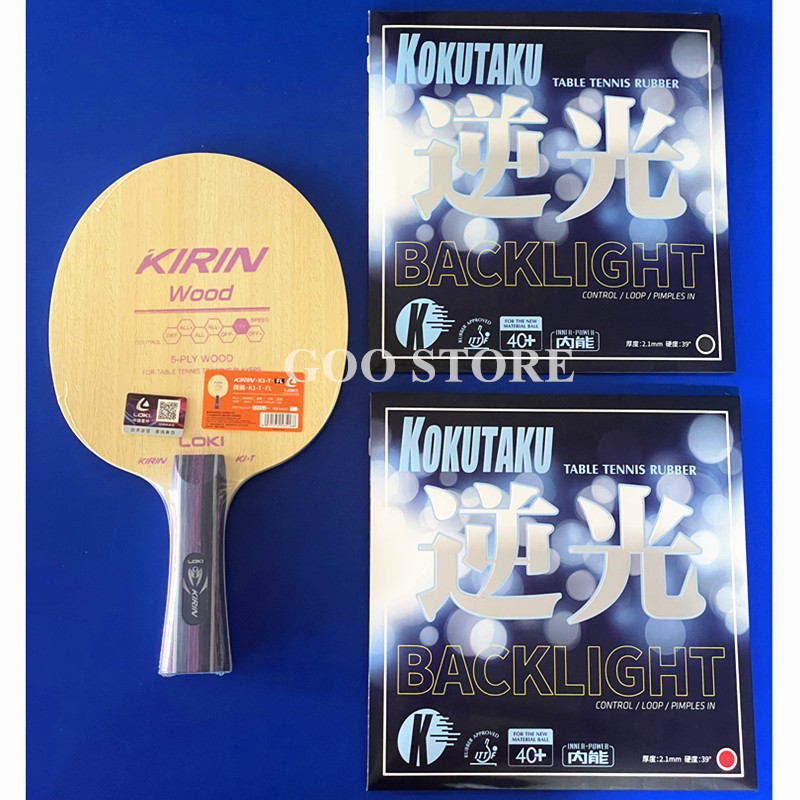 LOKI KIRIN K1-T Table Tennis B - огляд і ціна Table Tennis Movie