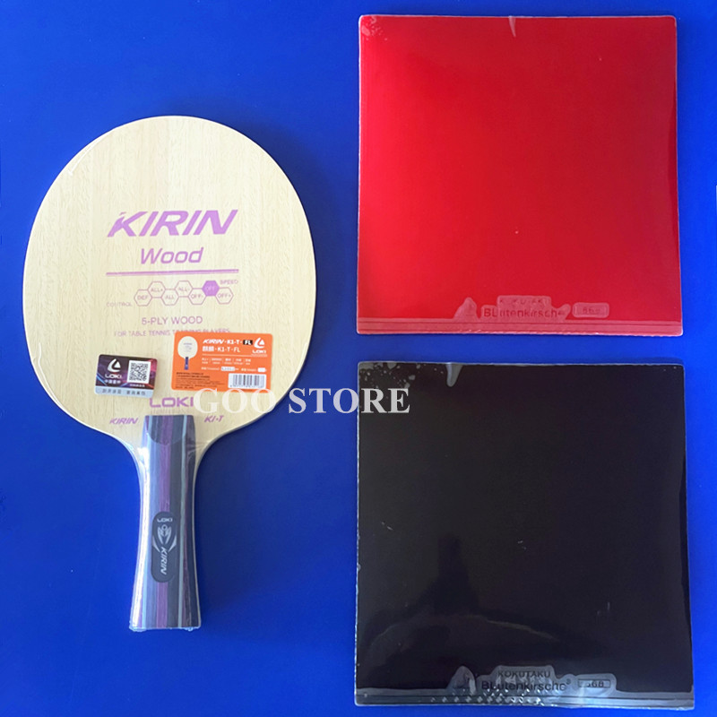 LOKI KIRIN K1-T Table Tennis B - огляд і ціна Table Tennis Movie