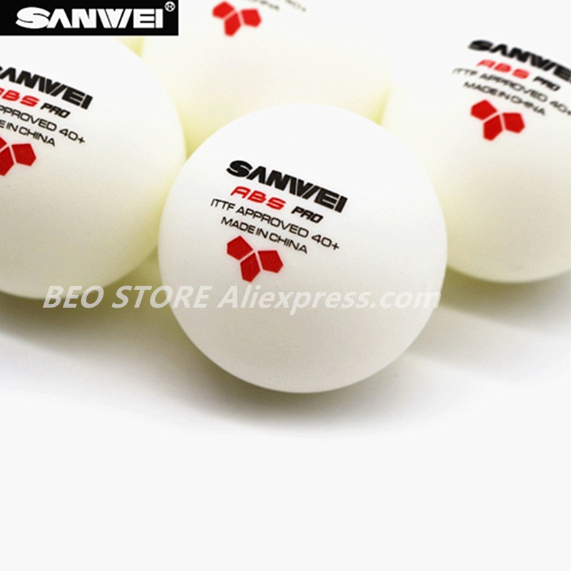 120 balls SANWEI Table Tennis  - огляд і ціна Table Tennis Livescore