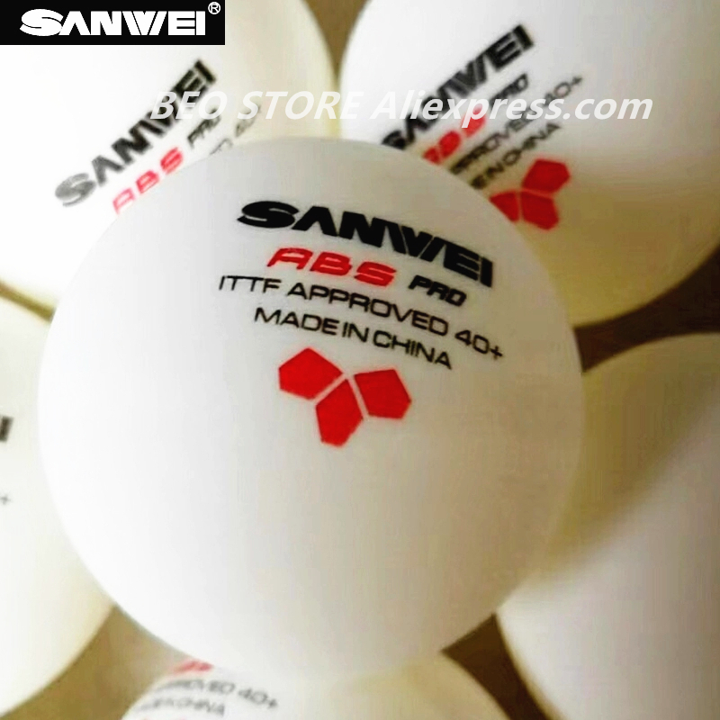 120 balls SANWEI Table Tennis  - огляд і ціна Table Tennis Livescore