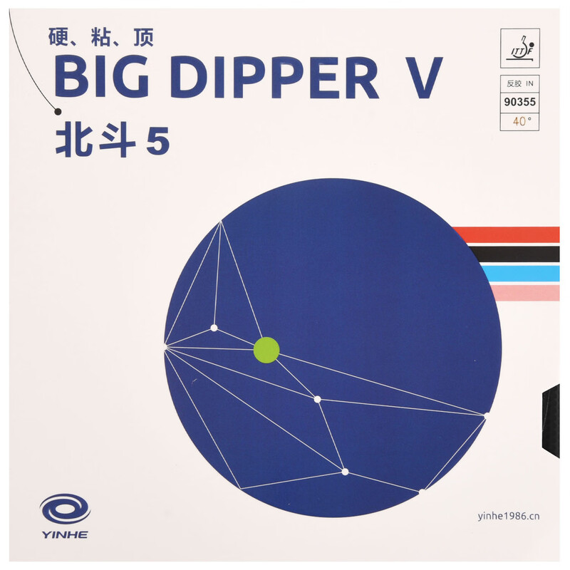 YINHE BIG DIPPER V Table Tenni - огляд і ціна Table Tennis Forehand