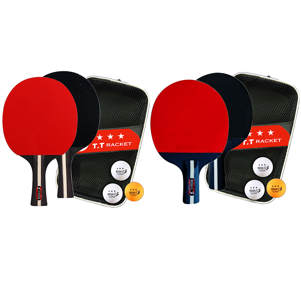 Table Tennis Racket 2 Rackets  - огляд і ціна Table Tennis Livescore