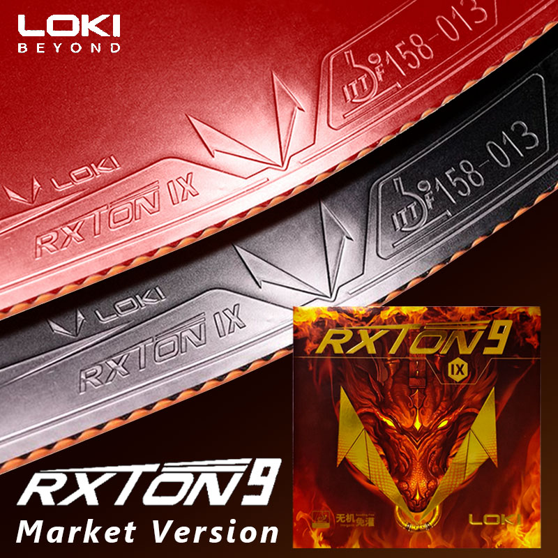 LOKI RXTON 9 Table Tennis Rubb - огляд і ціна Table Tennis Movie