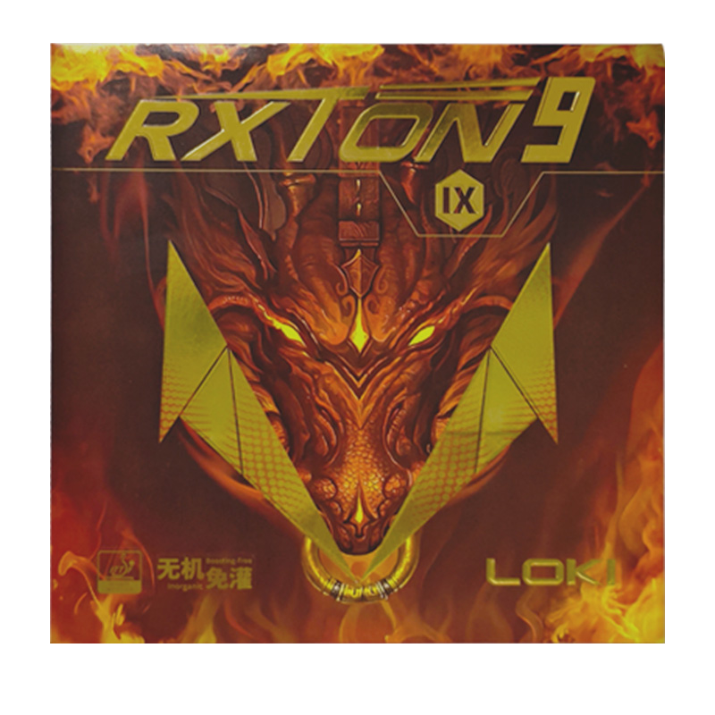 LOKI RXTON 9 Table Tennis Rubb - огляд і ціна Table Tennis Movie