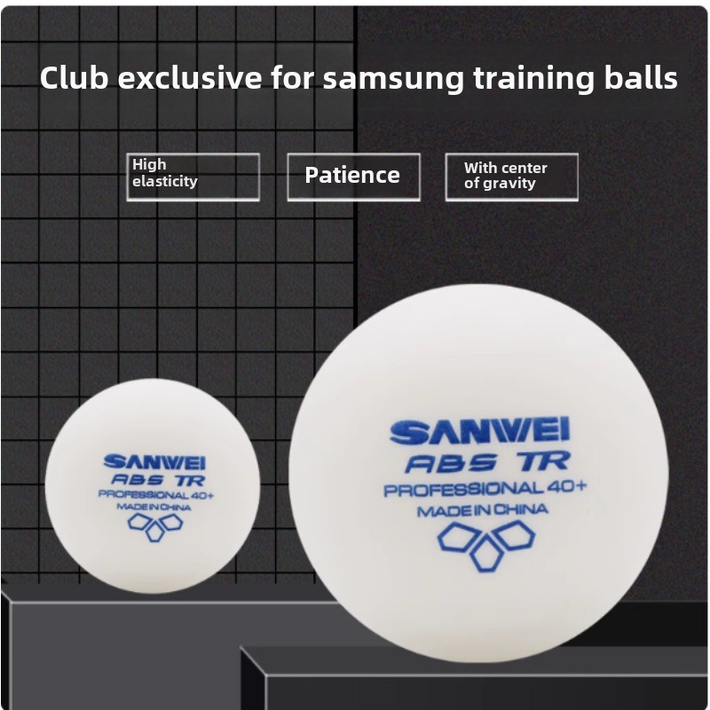 100 pcs Sanwei New Materials P - огляд і ціна Table Tennis Livescore