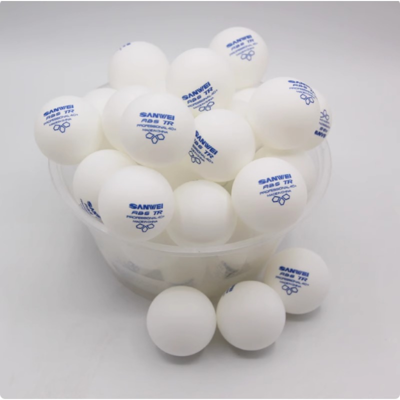 100 pcs Sanwei New Materials P - огляд і ціна Table Tennis Livescore