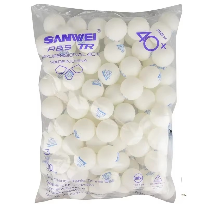 100 pcs Sanwei New Materials P - огляд і ціна Table Tennis Livescore
