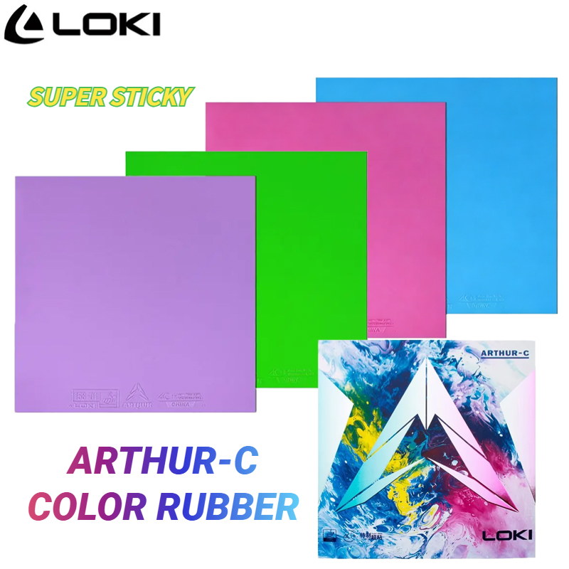 Original LOKI Arthur-C Color T - огляд і ціна Table Tennis Movie