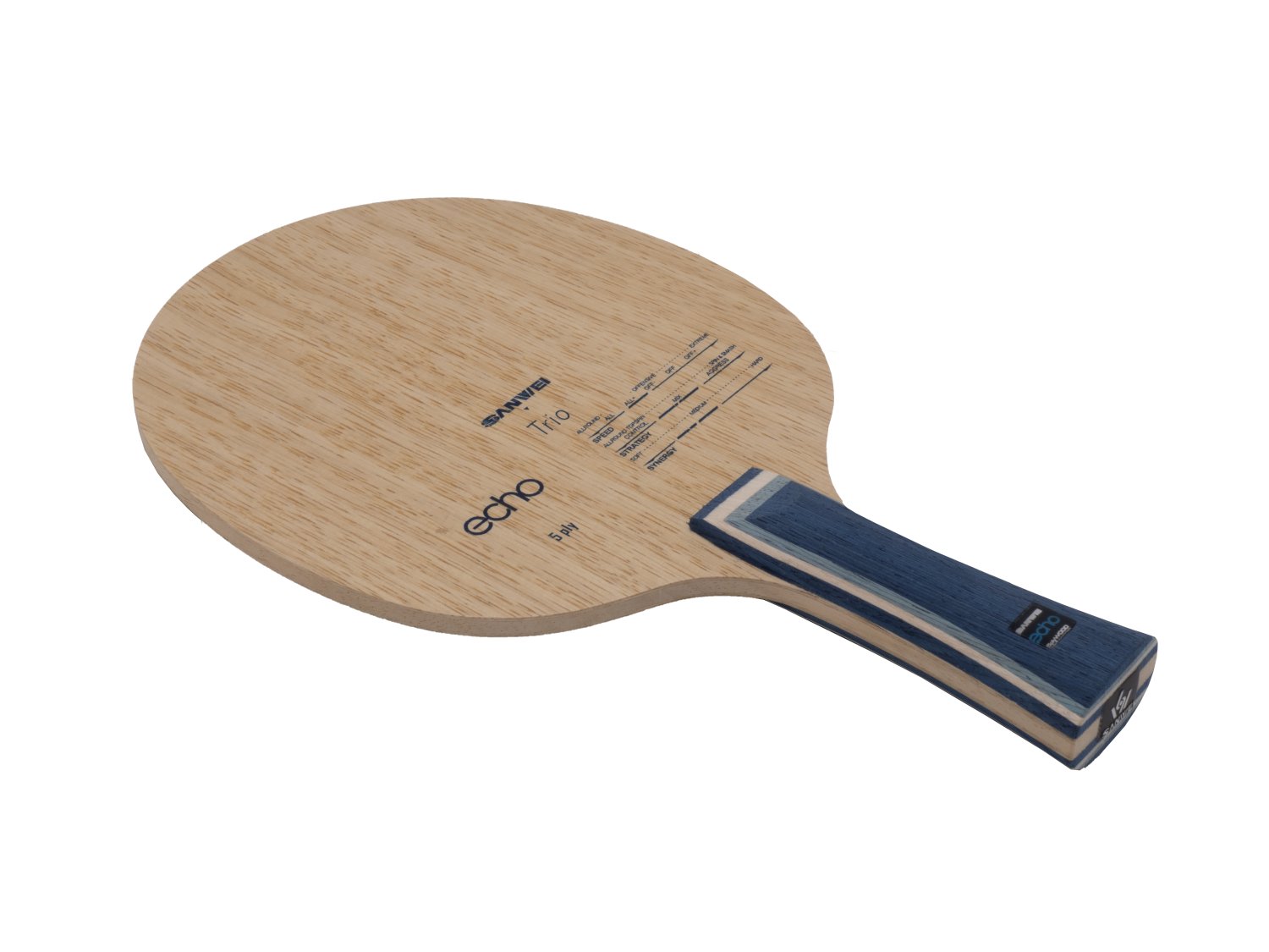 SANWEI Echo Table Tennis Blade - огляд і ціна Table Tennis Yasaka