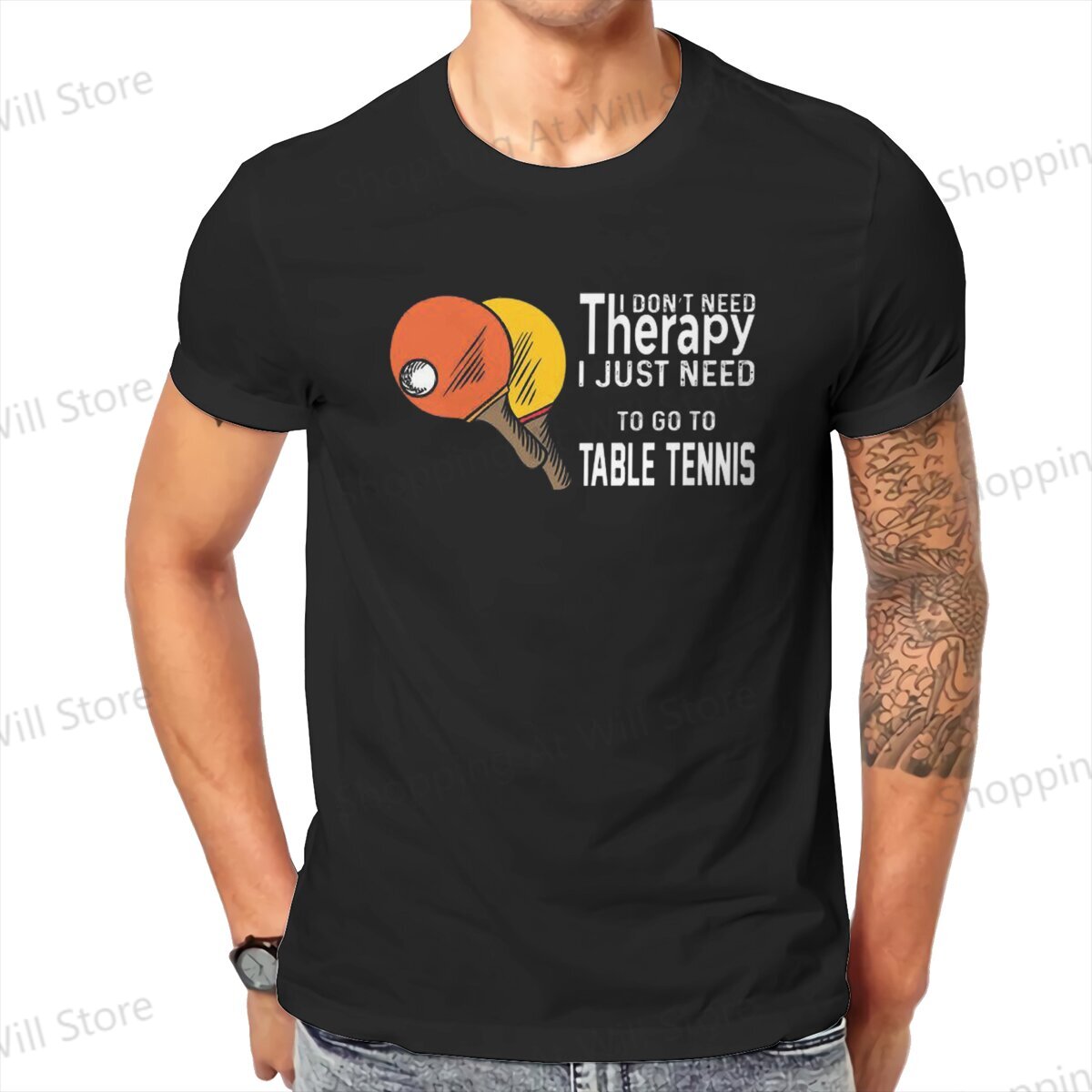 Tops 100% Cotton Leisure Sport - огляд і ціна Table Tennis Shorts