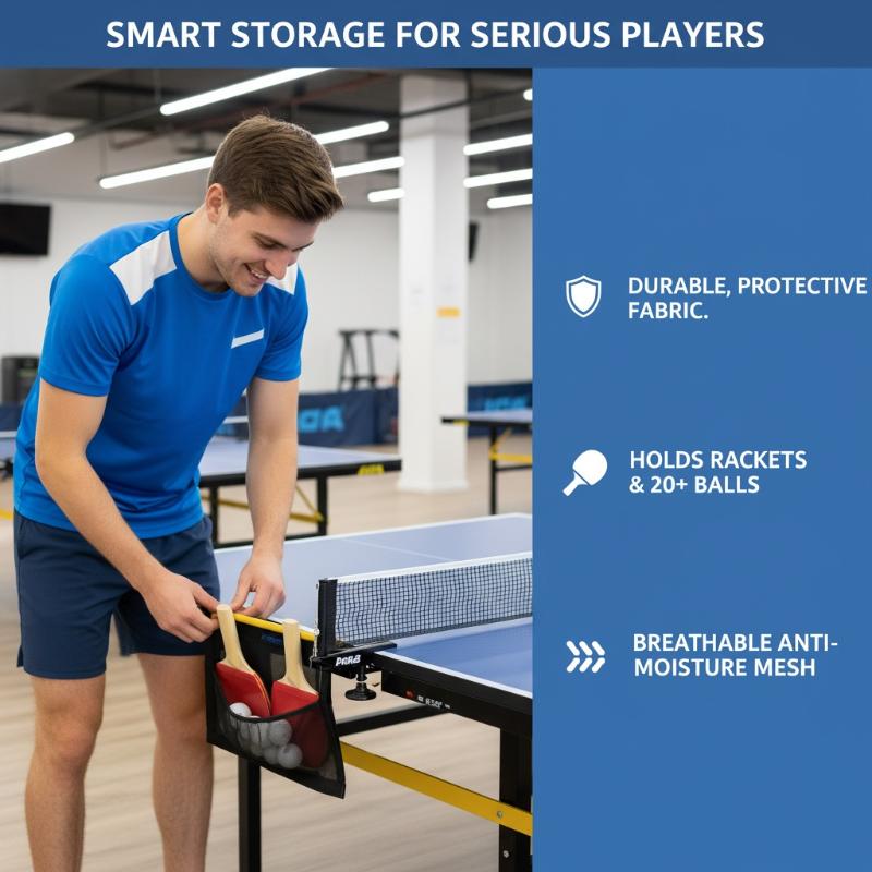 New Mesh Pingpong Ball Holder  - огляд і ціна Table Tennis Or Tennis Table