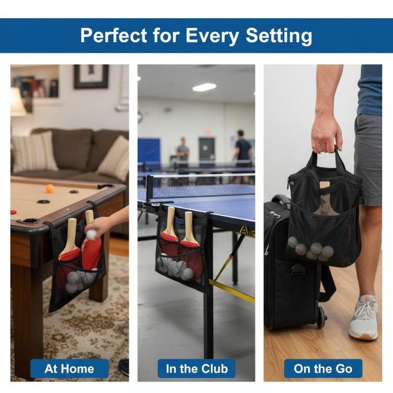 New Mesh Pingpong Ball Holder  - огляд і ціна Table Tennis Or Tennis Table