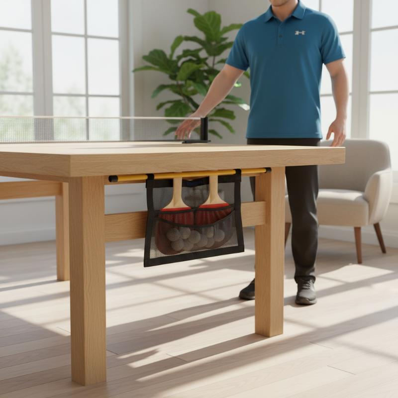 New Mesh Pingpong Ball Holder  - огляд і ціна Table Tennis Or Tennis Table