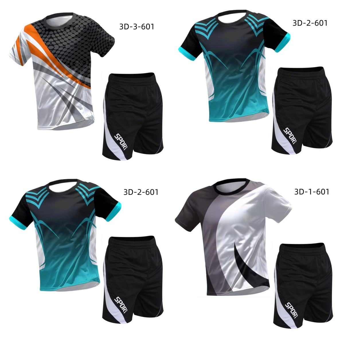 Men's two-piece set, plus size - огляд і ціна Table Tennis Outfit