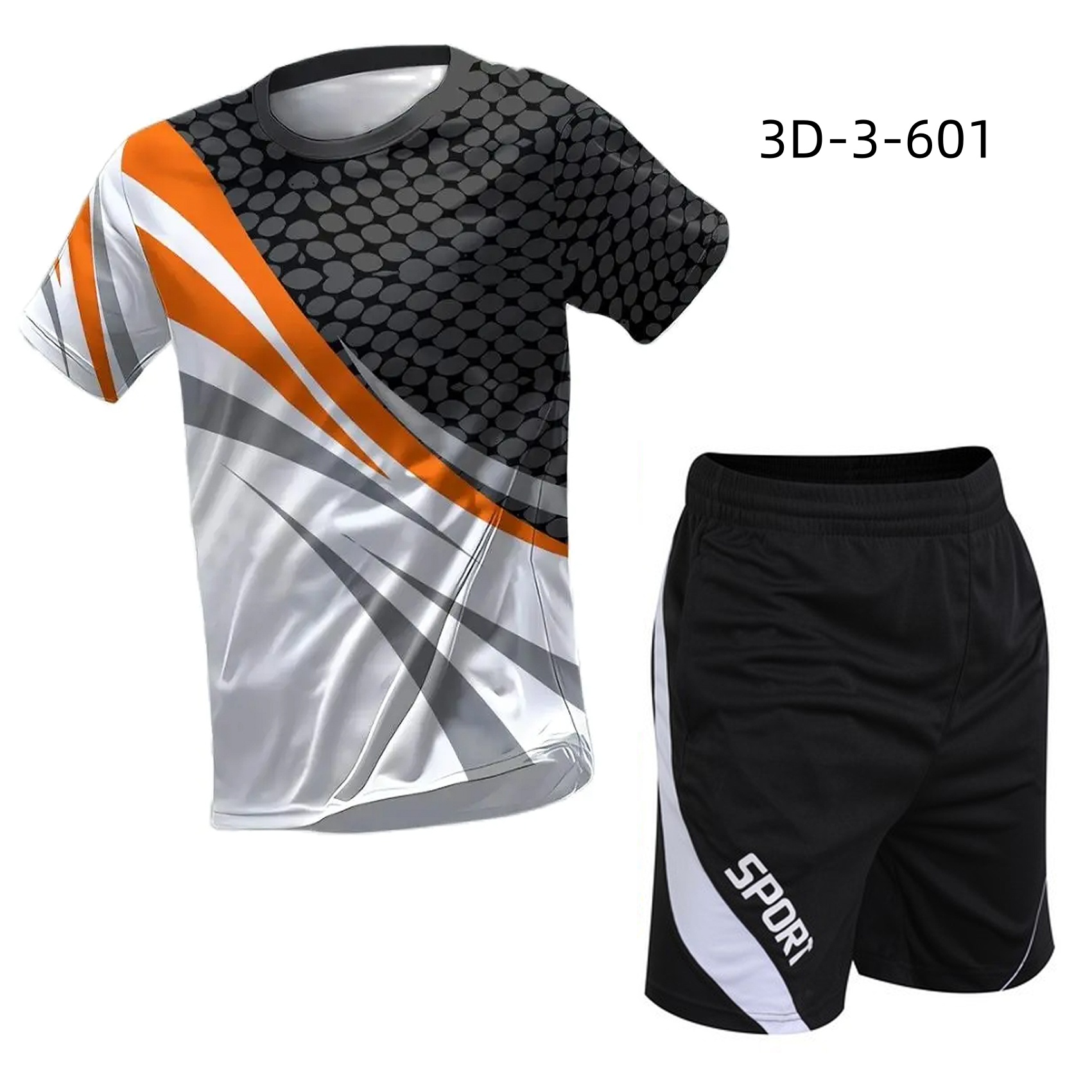 Men's two-piece set, plus size - огляд і ціна Table Tennis Outfit