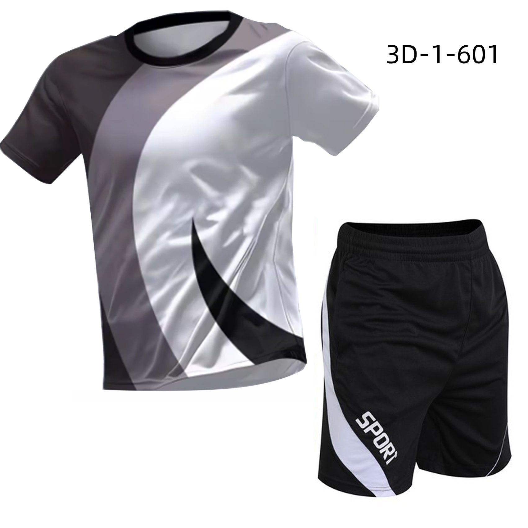 Men's two-piece set, plus size - огляд і ціна Table Tennis Outfit
