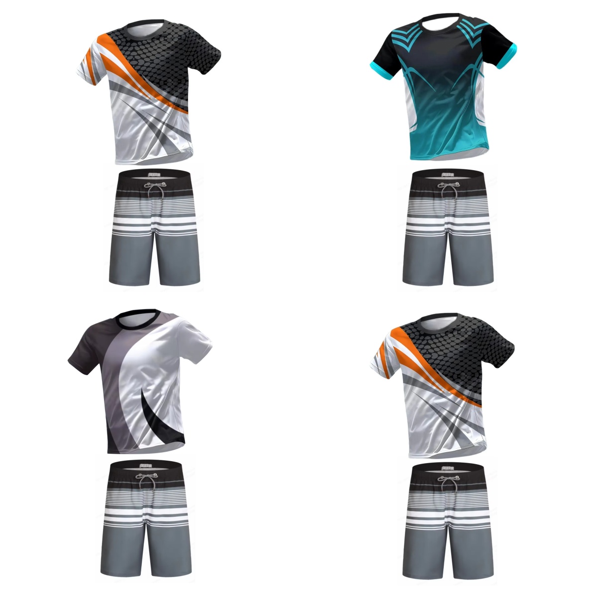 Men's two-piece set, plus size - огляд і ціна Table Tennis Outfit